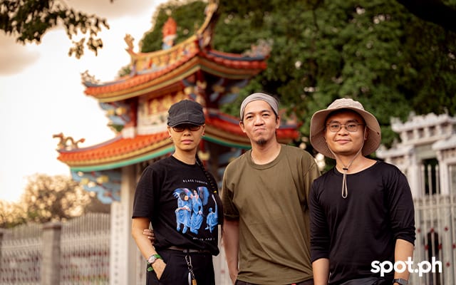 From left to right: Kenny Tai of Manila Girls, Axl Guinto of Manila by Night, and Stephen Pamorada of the Heritage Collective